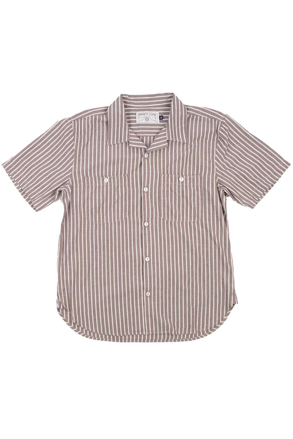 Freenote - Dayton SS - Oak Stripe - Front