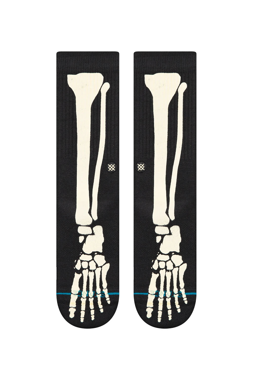 Stance - Bonez - Black - Front