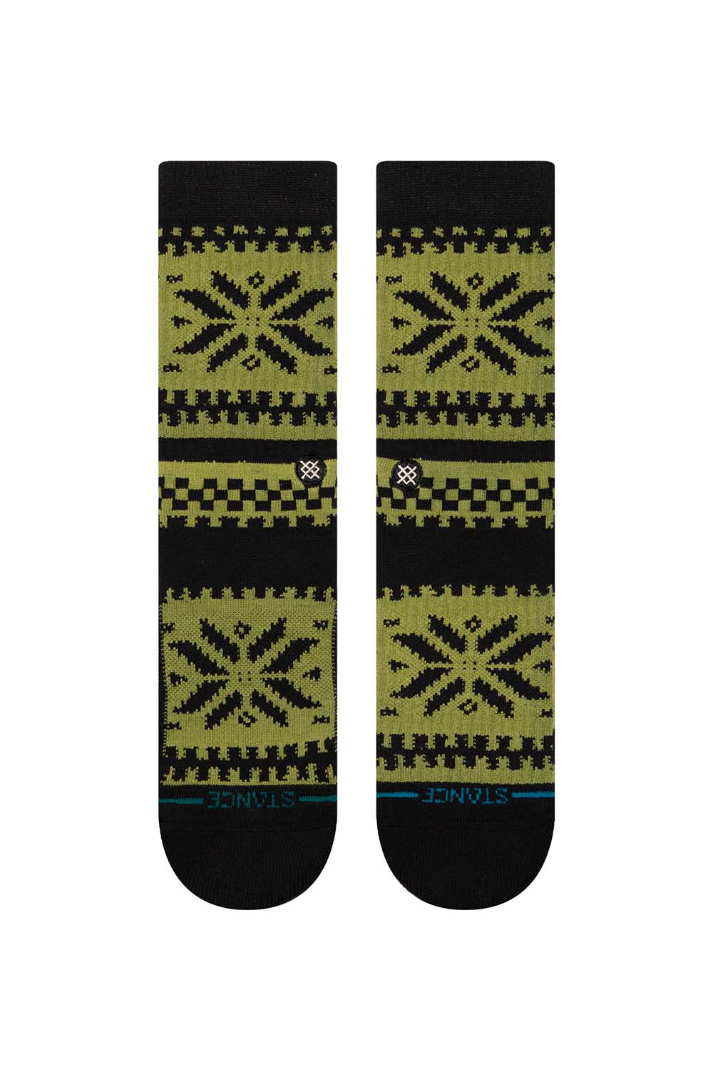 Stance - Eureka Crew - Green - Front