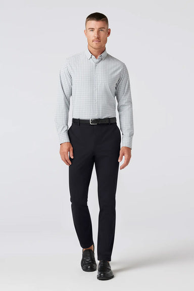 Mizzen + Main - Upton Chino Pant - Black Solid