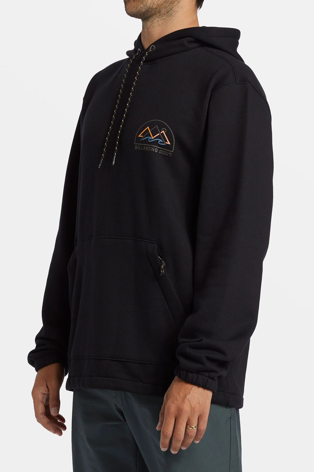 Billabong - Compass Pullover - Black - Side