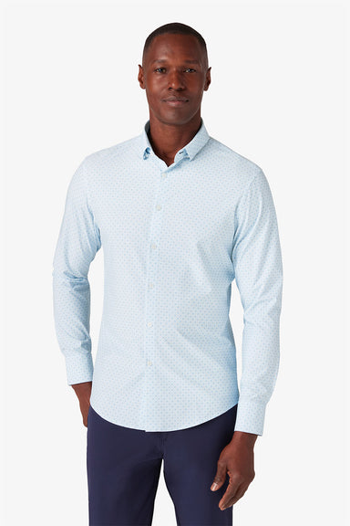 Mizzen + Main - Leeward LS - Sky Medallion Geo