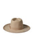 Brixton - Reno Fedora - Dove/Dove - Front