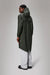 RAINS - Fishtail Jacket - Green - Back