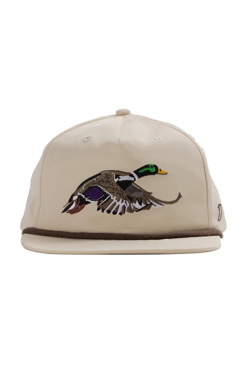 Duck Camp - Mallard Hat - Ivory - Front