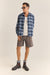 Rhythm - Mar LS Flannel - Blue