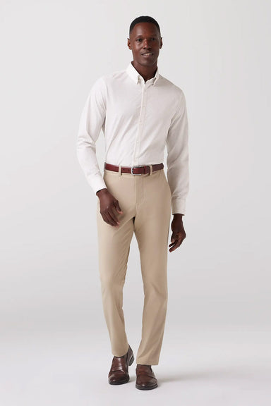 Mizzen + Main - Leeward LS - White Circle Texture - Front