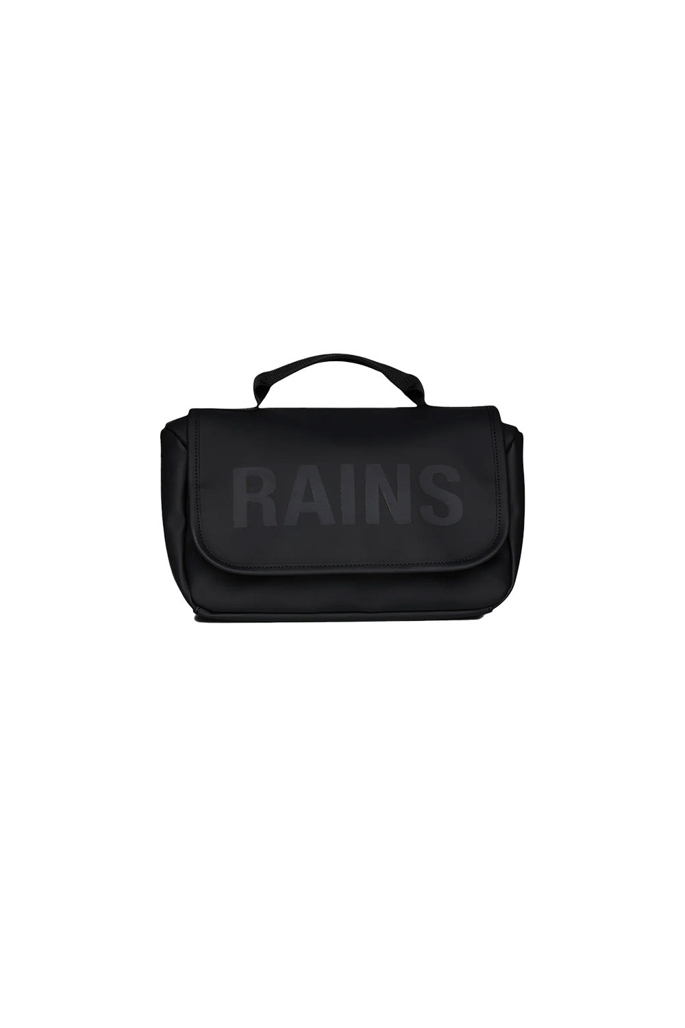 RAINS - Texel Wash Bag - Black - Front