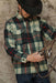 Filson - Mackinaw Wool Jac-Shirt - Cream/Multi Plaid - Model