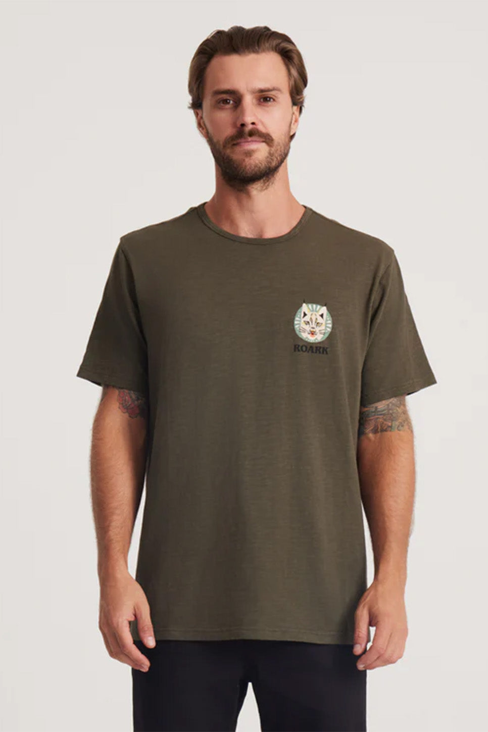 Roark - Helkatts Organic - Military - Front