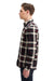 Scotch & Soda - Herringbone Check Shirt - Black Check - Side