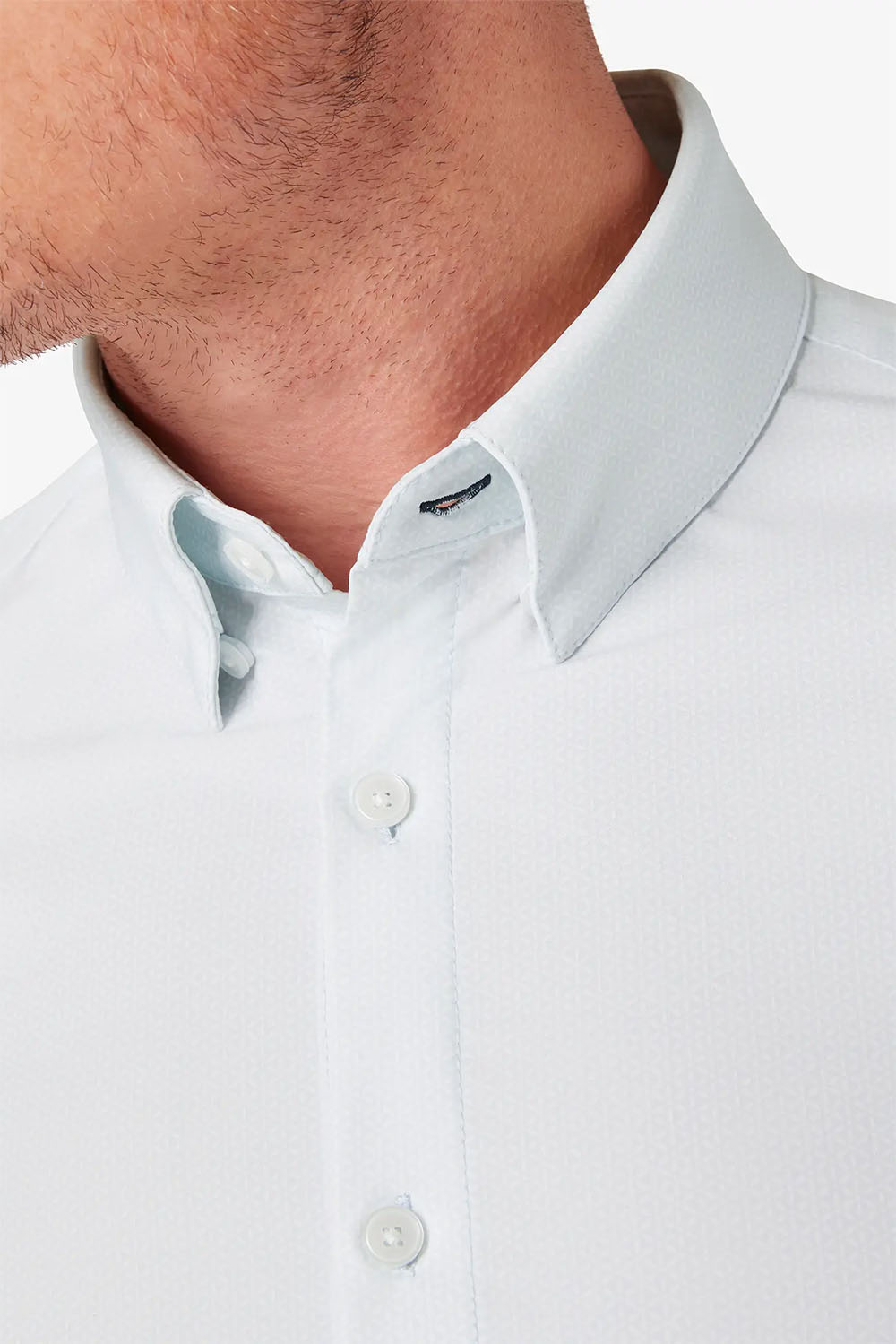 Mizzen + Main - Leeward LS - Sky Triangle Geo - Detail