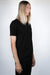 Monadic - Basic SS Tee - Black - Profile