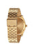 Nixon - Time Teller - All Black/Gold Sunray - Back