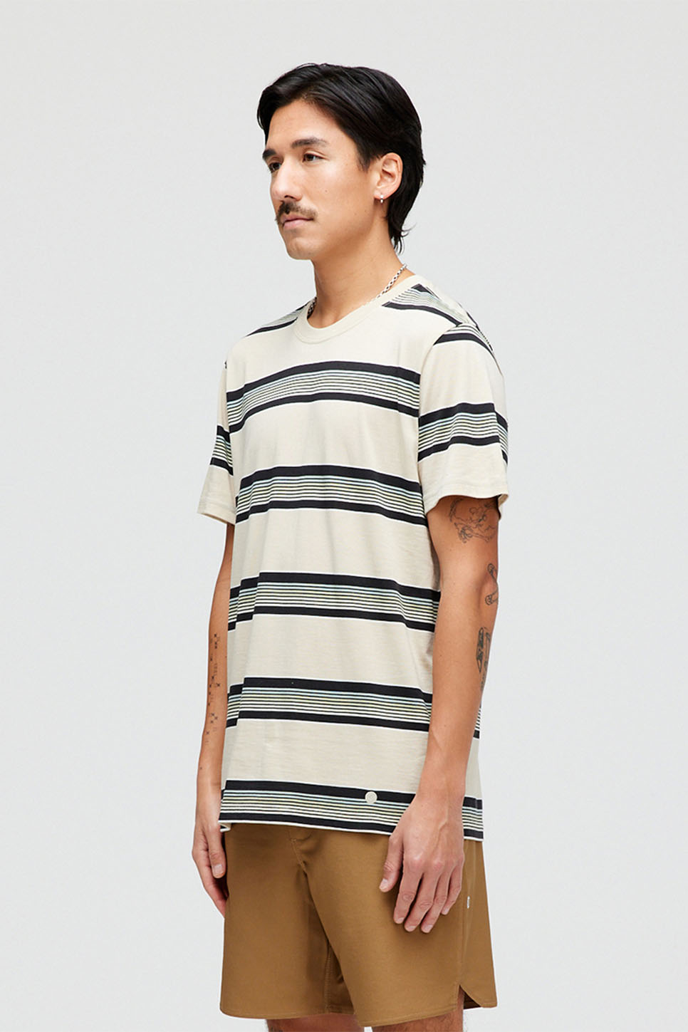 Stance - Butter Blend SS Tee - Sand - Side