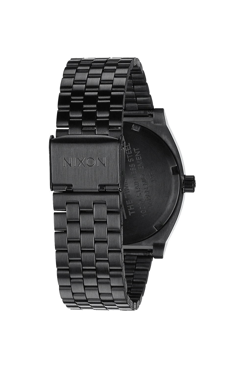 Nixon - Time Teller - All Black - Back