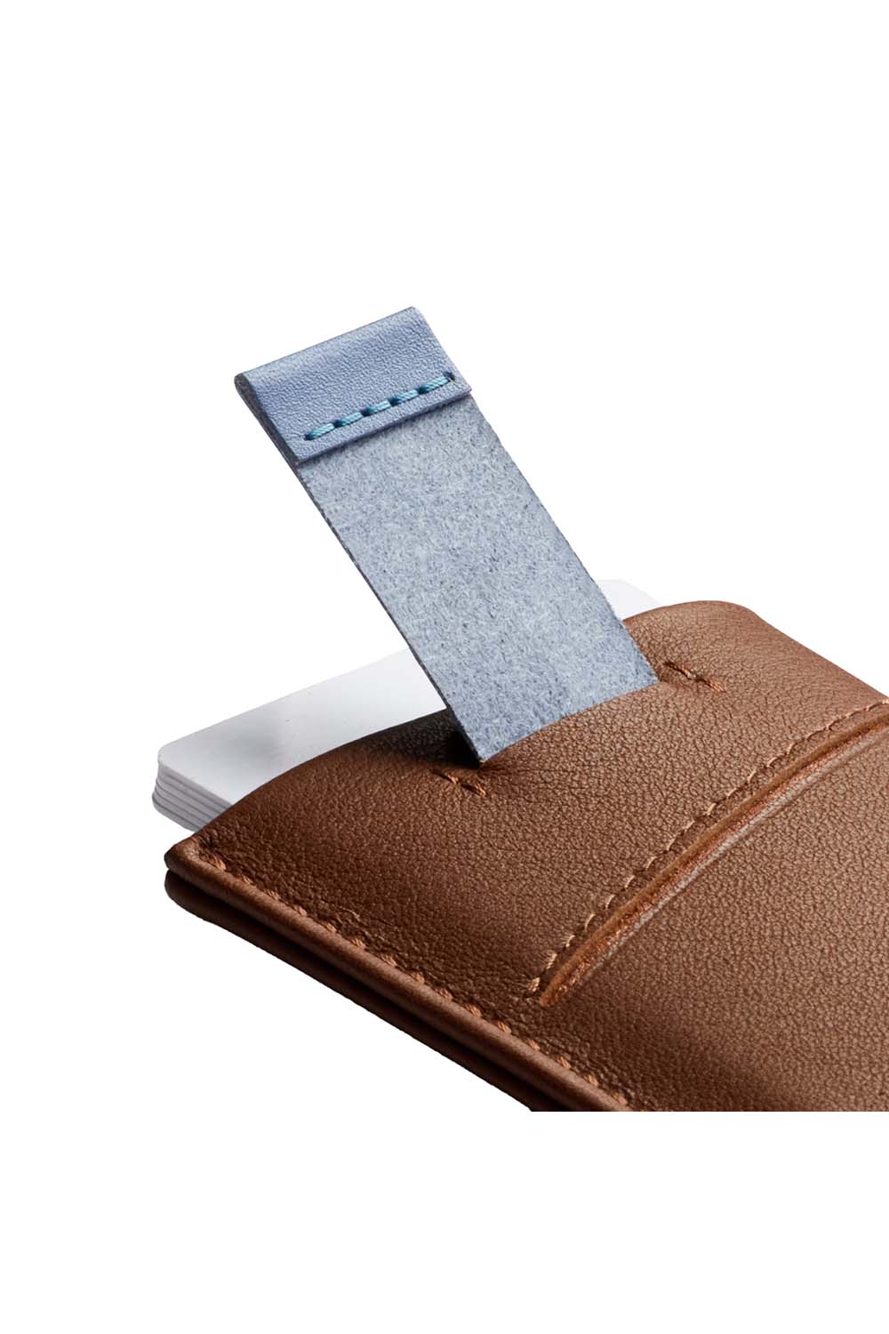 Bellroy - Card Sleeve (2nd Edition) - Hazelnut - Tab