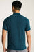 Bonobos - Hudson Cabana Sweater Polo - Teal Stripe - Back