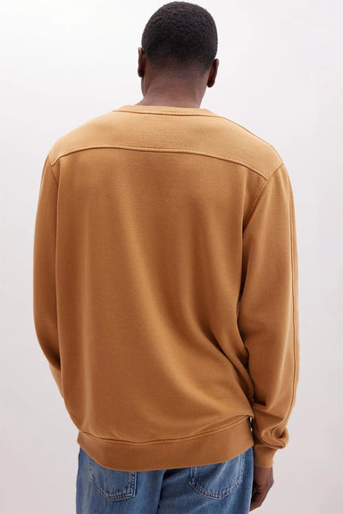 Richer Poorer - RP Crew Sweatshirt - Mineral Gold Spice - Back