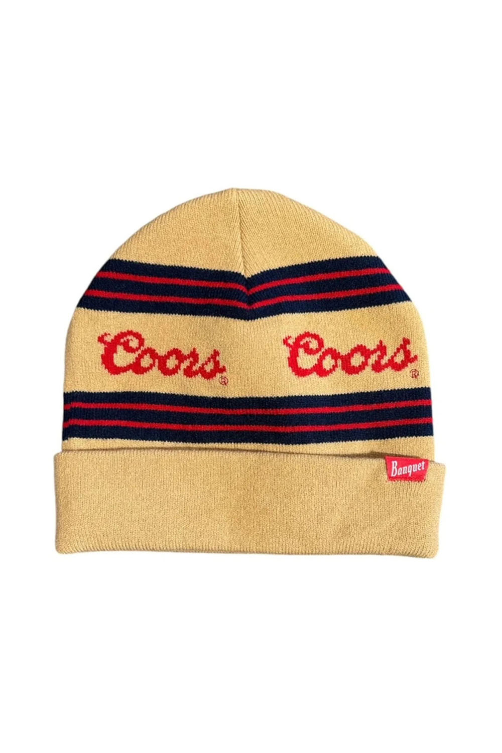 Brixton - Coors Rodeo Beanie - Sand