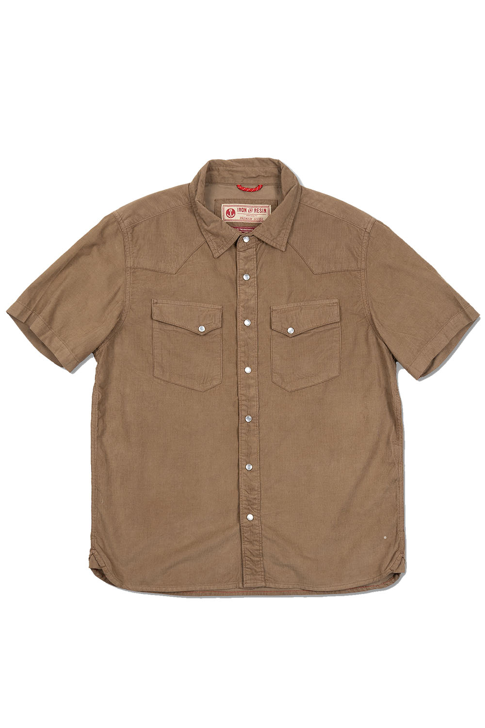 Iron & Resin - Cody Shirt - Bronze