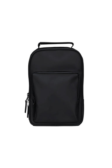 RAINS - Book Daypack - Black - Front