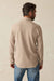 Faherty - Legend Sweater Shirt - Timber Twill - Back