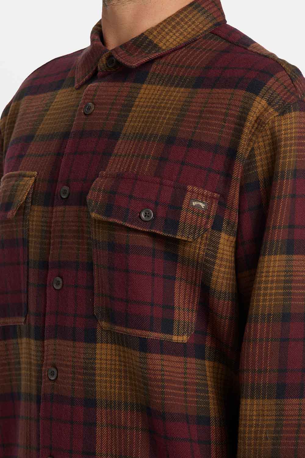 Billabong - Offshore Flannel - Port - Detail