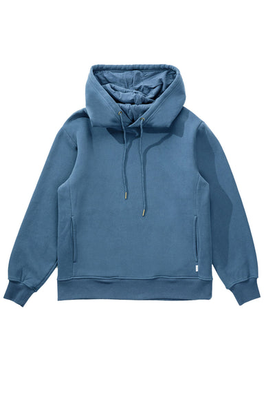 Rhythm - Classic Fleece Hood - Mineral Blue