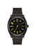 Nixon - Nirvana Time Teller - Black Smiley - Front