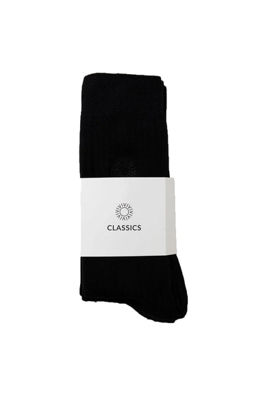 Rhythm - Classic 3 Pack Socks - Black