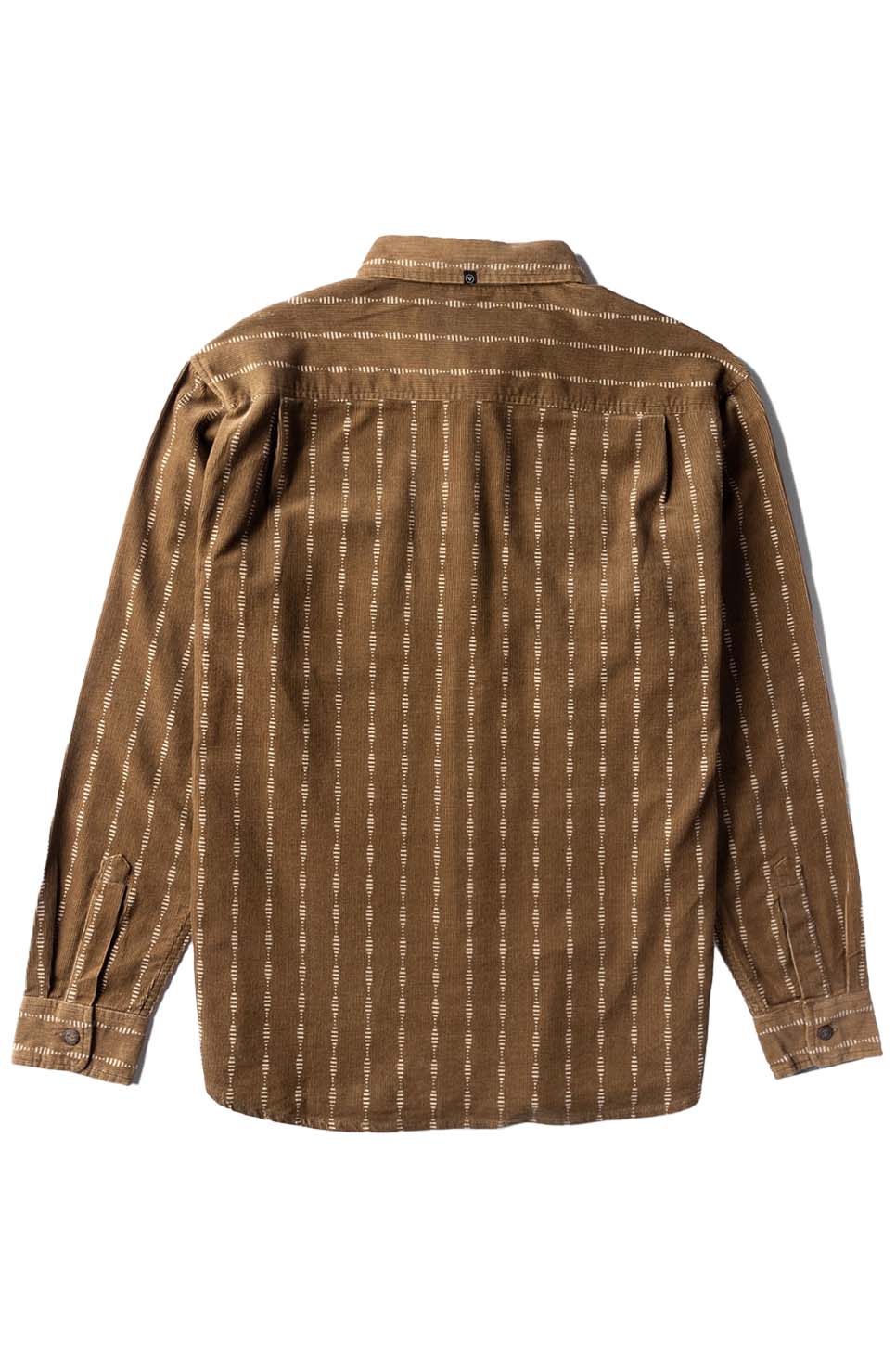 Vissla - Rails Cord LS Shirt - Kangaroo - Back