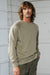 Finisterre - Coho Sweatshirt - Willow Green - Front