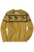 Grayers - Retro Ski Sweater - Mustard - Flatlay