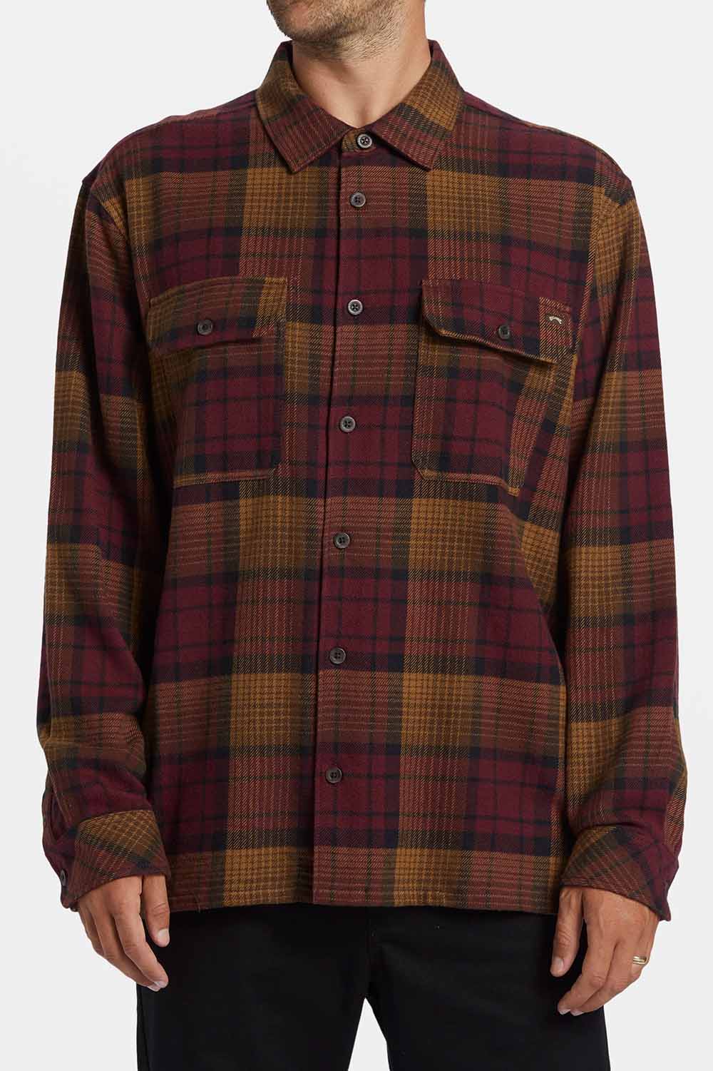 Billabong - Offshore Flannel - Port - Front