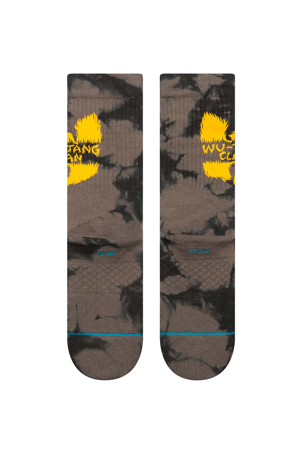 Stance - Shaolin Slums Crew - Black - Back