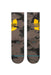 Stance - Shaolin Slums Crew - Black - Back