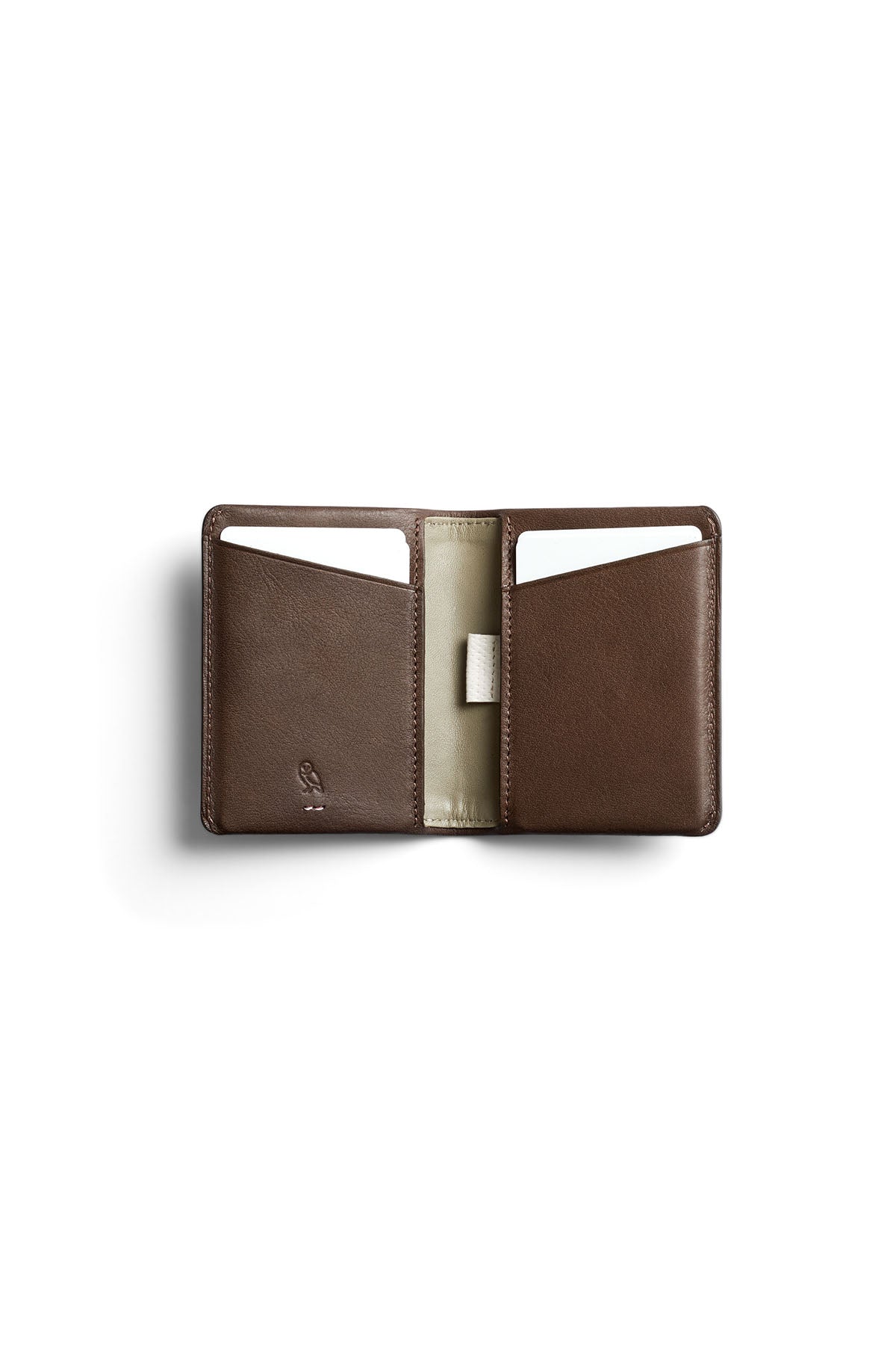 Bellroy - Slim Sleeve Premium - Darkwood - Inside