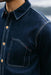 Finisterre - Eddystone Denim Shirt - Washed Denim - Detail