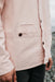 Finisterre - Tonkin Work Shirt - Pink Smoke - Front Detail