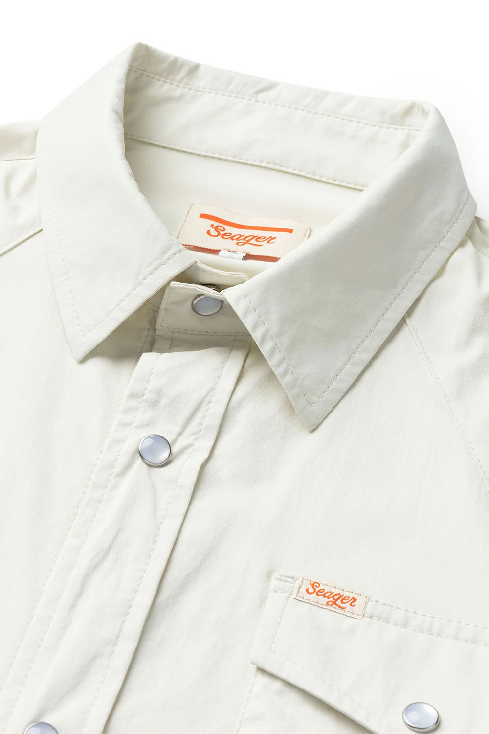 Seager - El Ranchero LS - Eggshell White - Collar