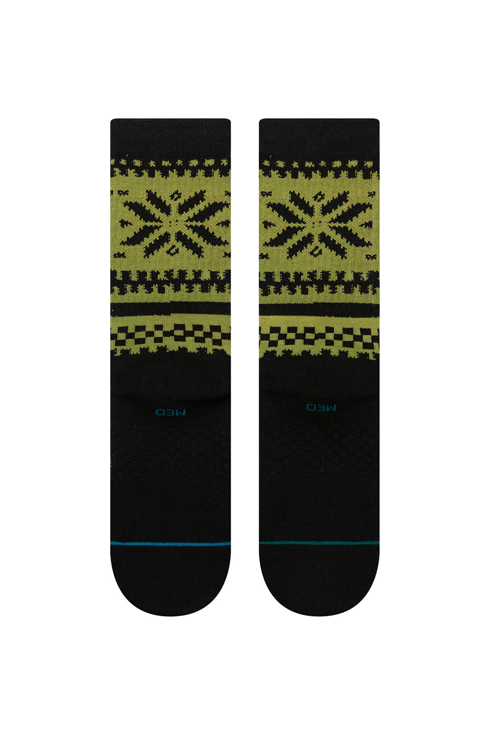 Stance - Eureka Crew - Green - Back