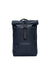 RAINS - Rolltop Rucksack - Navy - Front