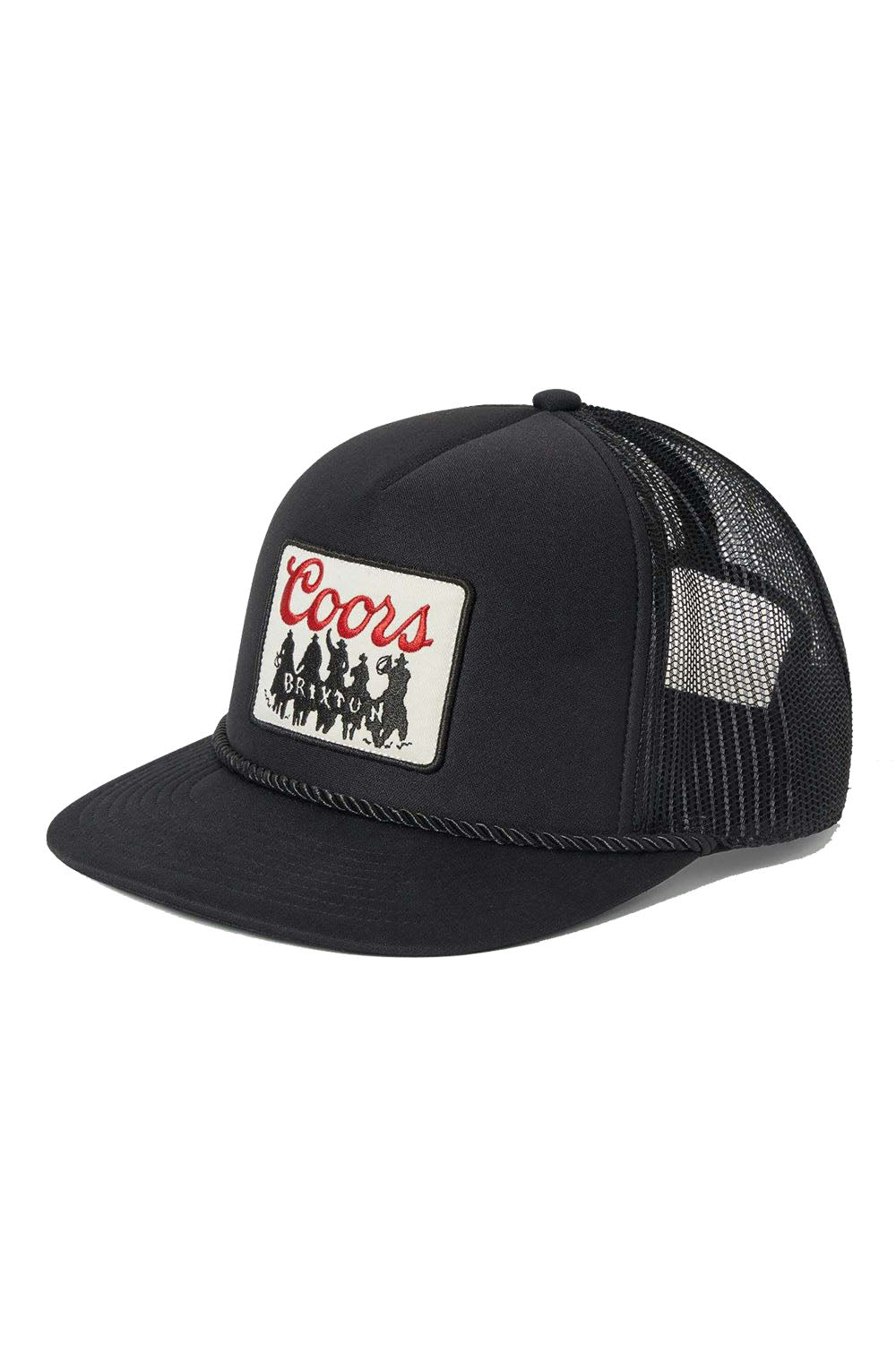 COORS BANDIT TRUCKER HAT Black