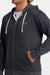 Billabong - All Day Zip Up - Black Heather - Detail