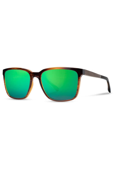 Shwood - Crag - Tortoise/Walnut/HD+ Green Flash Polar - Profile