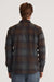 Roark - Crossroads Flannel - Orion Plaid - Back