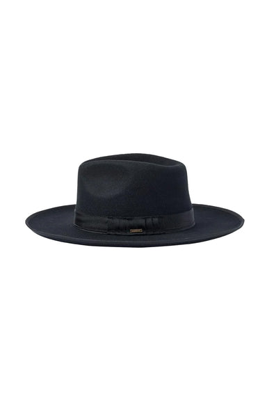 Brixton - Reno Fedora - Black/Black - Side