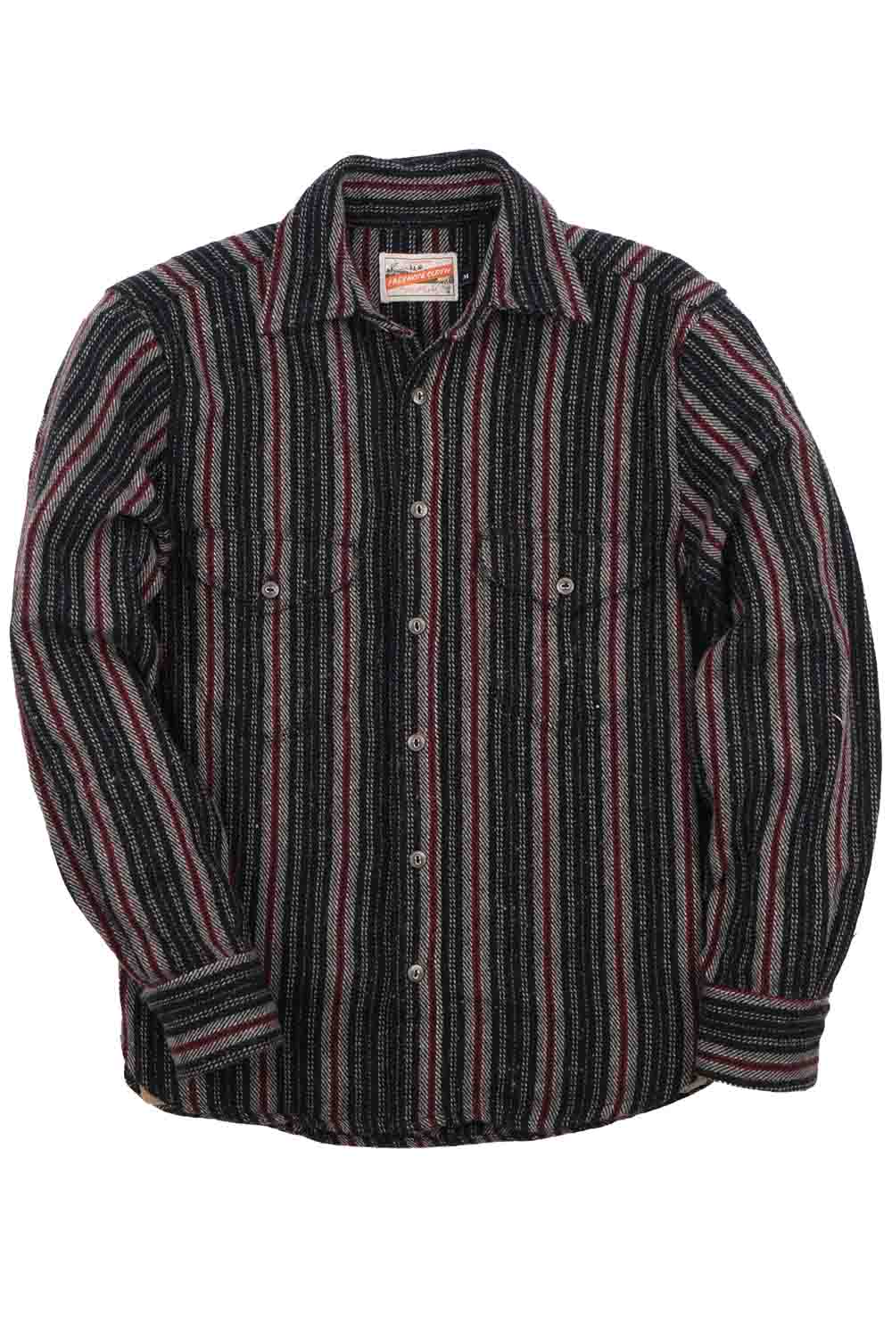 Freenote - Bodie - Black Stripe - Front