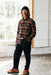 Finisterre - Beardsmore Flannel - Dark Rosewood - Front